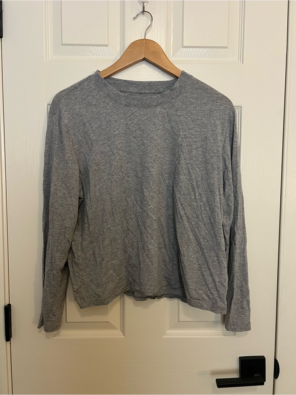 Quince Heather Gray Crewneck Tee